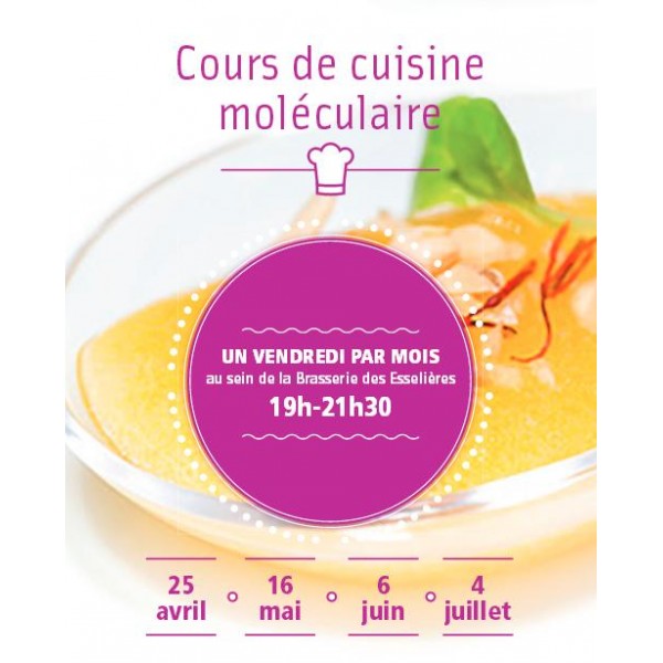 Rencontre cours de cuisine