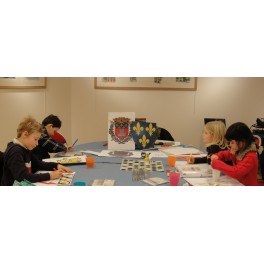 Atelier "Les petits curieux" à la Mairie de Vincennes Atelier "Les petits curieux" à la Mairie de Vincennes
