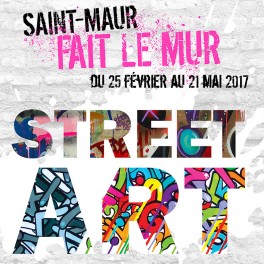 Visite commentée : Saint-Maur fait le mur ! Visite commentée : Saint-Maur fait le mur !