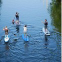 Initiation au stand up paddle sur la Marne