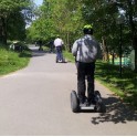 Balade en gyropode au Bois de Vincennes