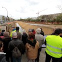 Visite du chantier de réouverture de la Bièvre à L’Haÿ-Les-Roses