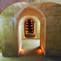 Visite souterraine de l'aqueduc Médicis à Rungis