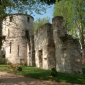 Visite des ruines de l'abbaye de Saint-Maur