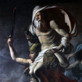 Midi au musée - Énée sauvant son père de l’embrasement de Troie Midi au musée - Énée sauvant son père de l’embrasement de Troie