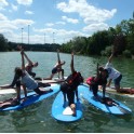 Animation gartuite de yoga sur paddle