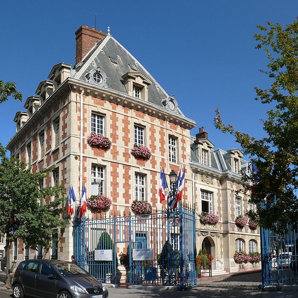 Visite guidée de l'Hôtel de ville de Charenton