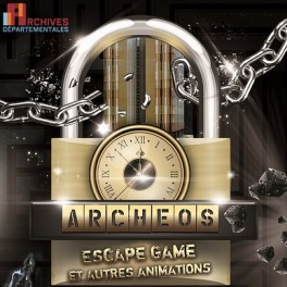 Escape game Archéos - Journées du patrimoine Escape game Archéos - Journées du patrimoine