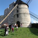 Visite du moulin de la Tour à Ivry