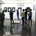 Visite de l'exposition "Je suis du bord"de Patrick Bernier et Olive Martin